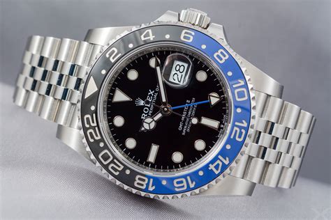 rolex batman prezzo nuovo|Rolex GMT.